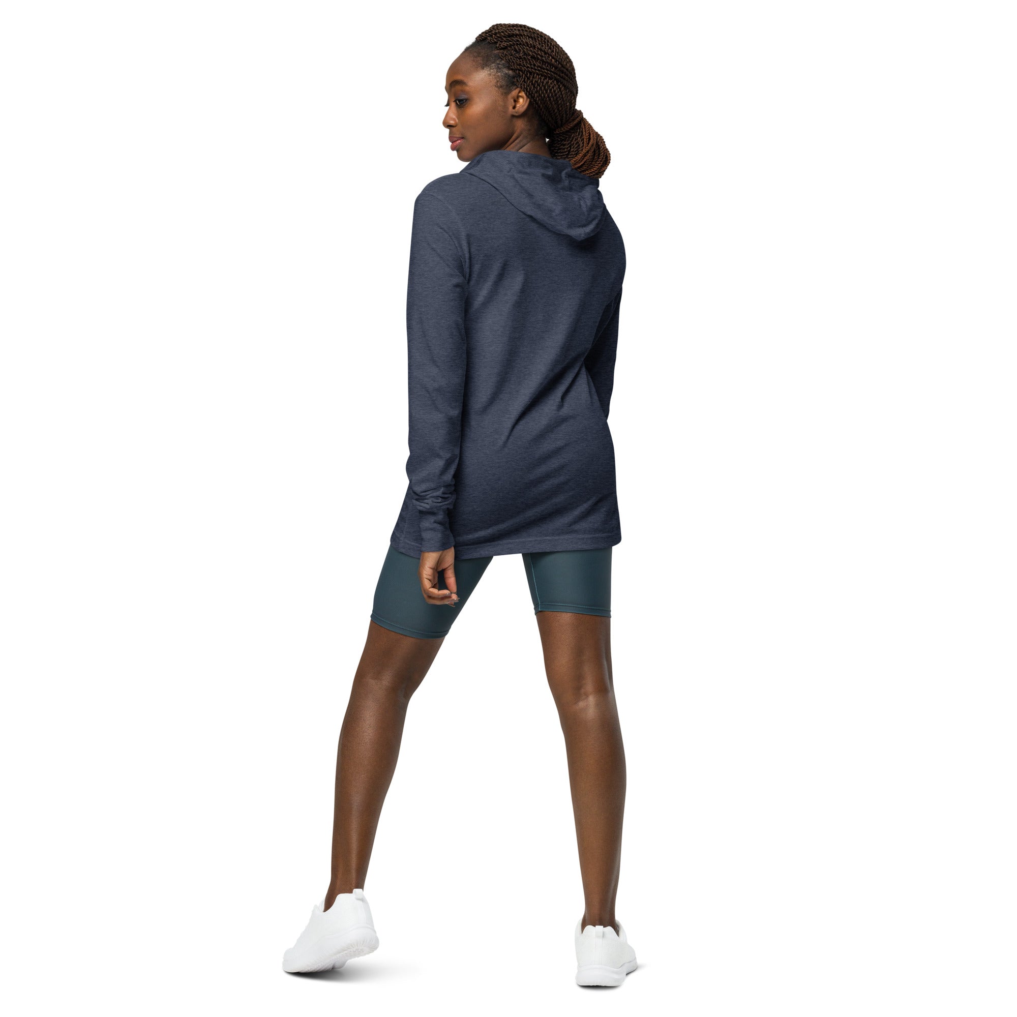 BOSS Hooded Long Sleeve Tee